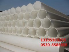 PP管擠出工藝特色